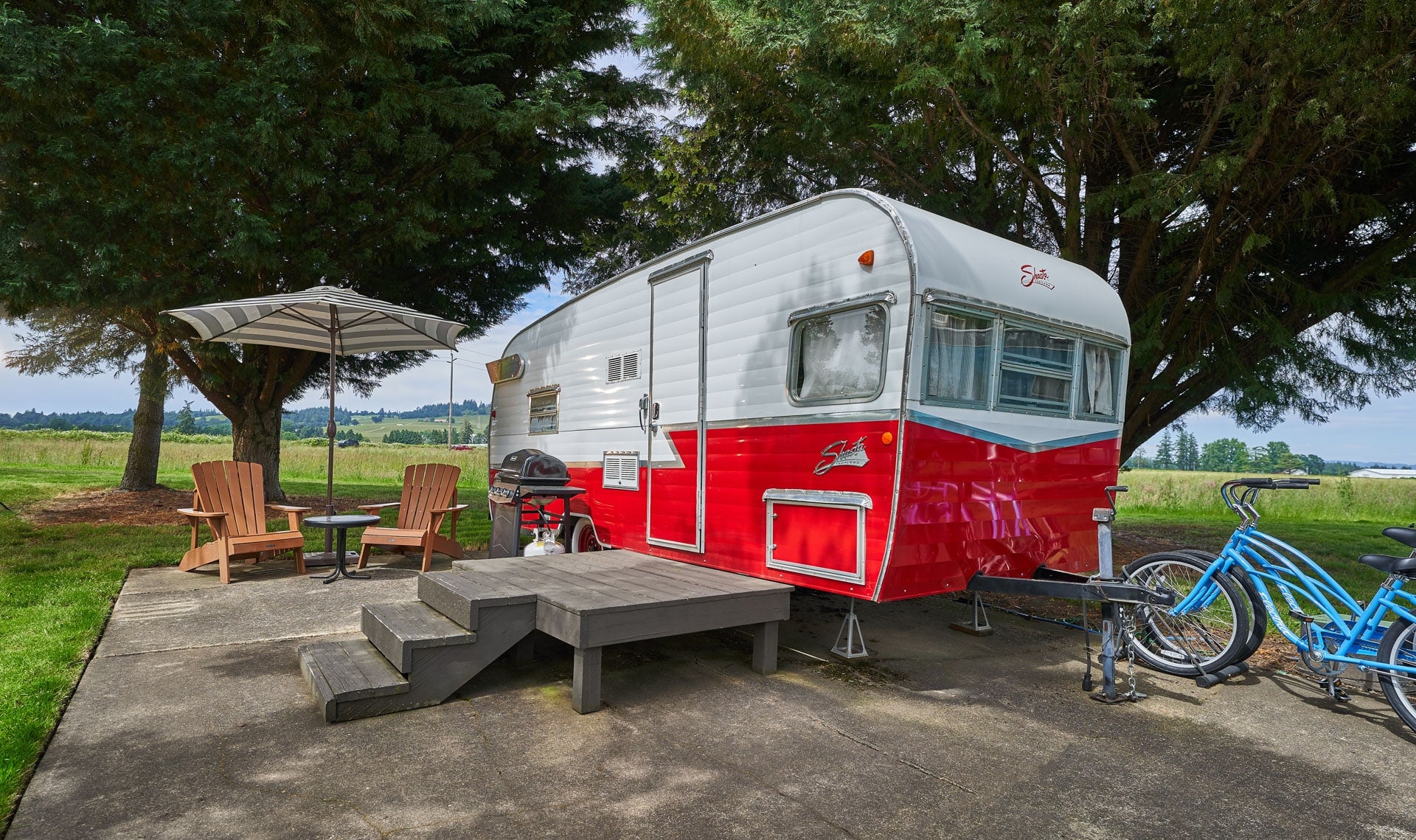Shasta Airflyte | The Vintages Trailer Resort