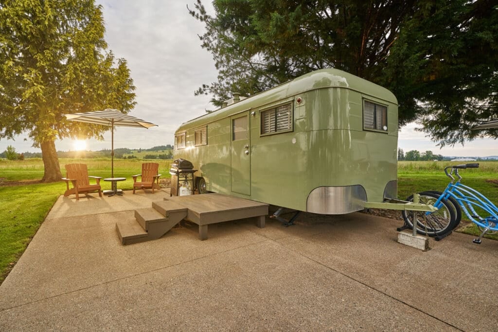 rv parks near Dayton Oregon