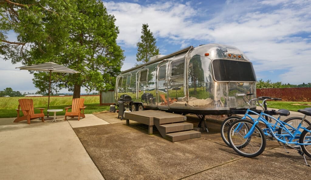 rv parks near Mulino Oregon