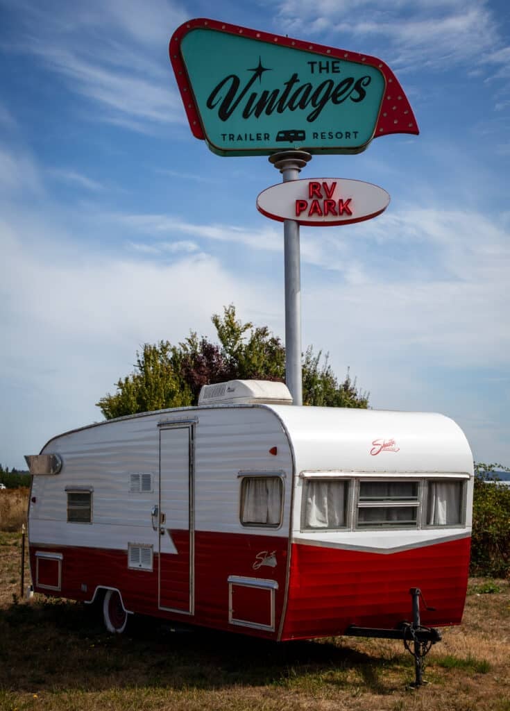 rv parks near Tigard Oregon