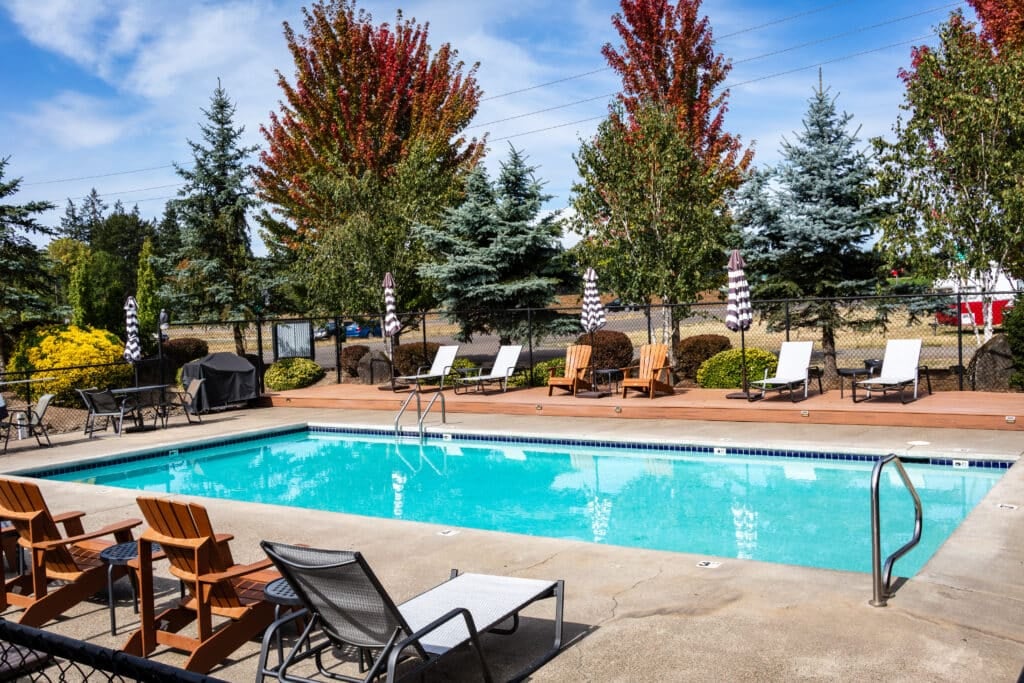 rv parks near Salem Oregon