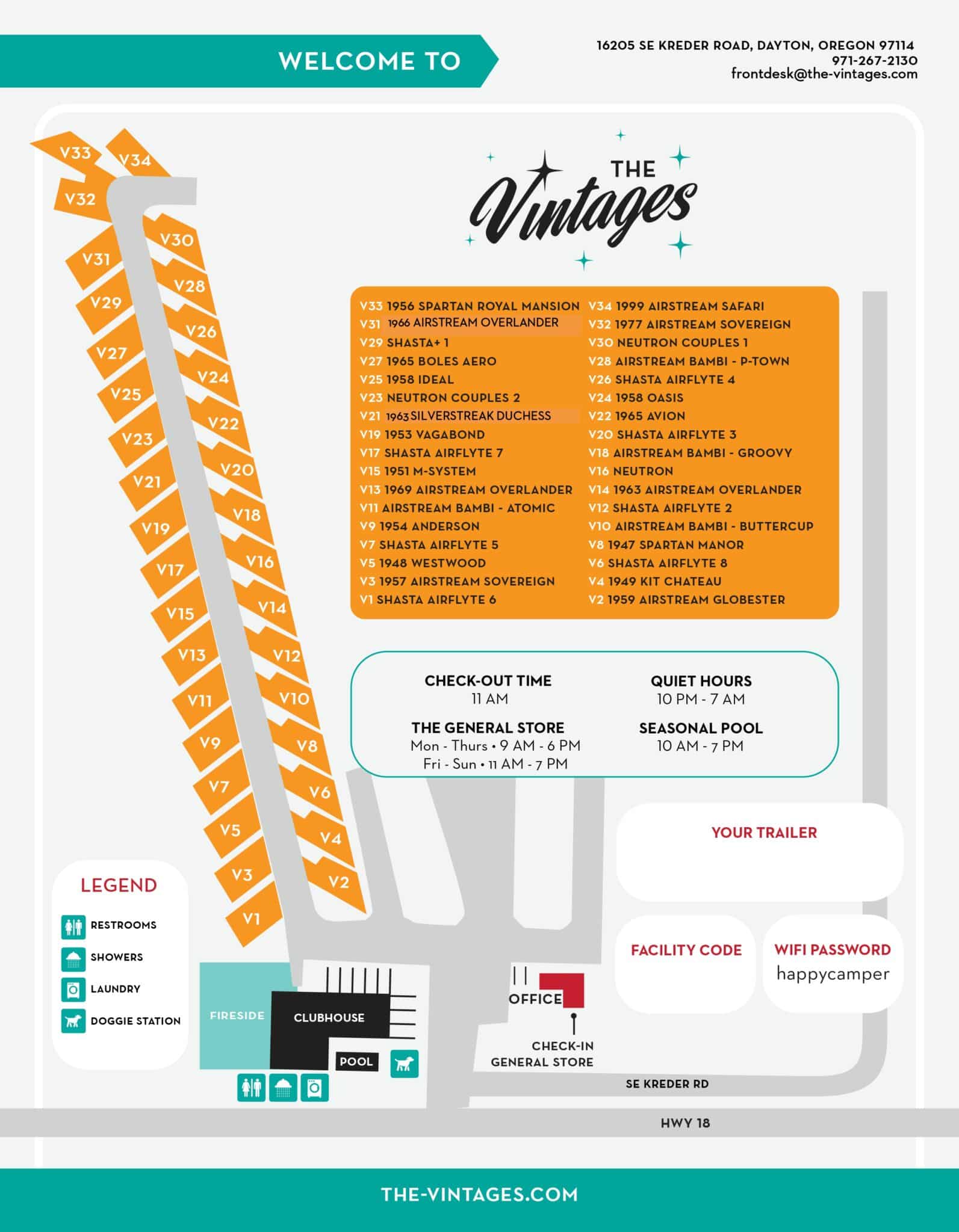 rv parks near Mulino Oregon